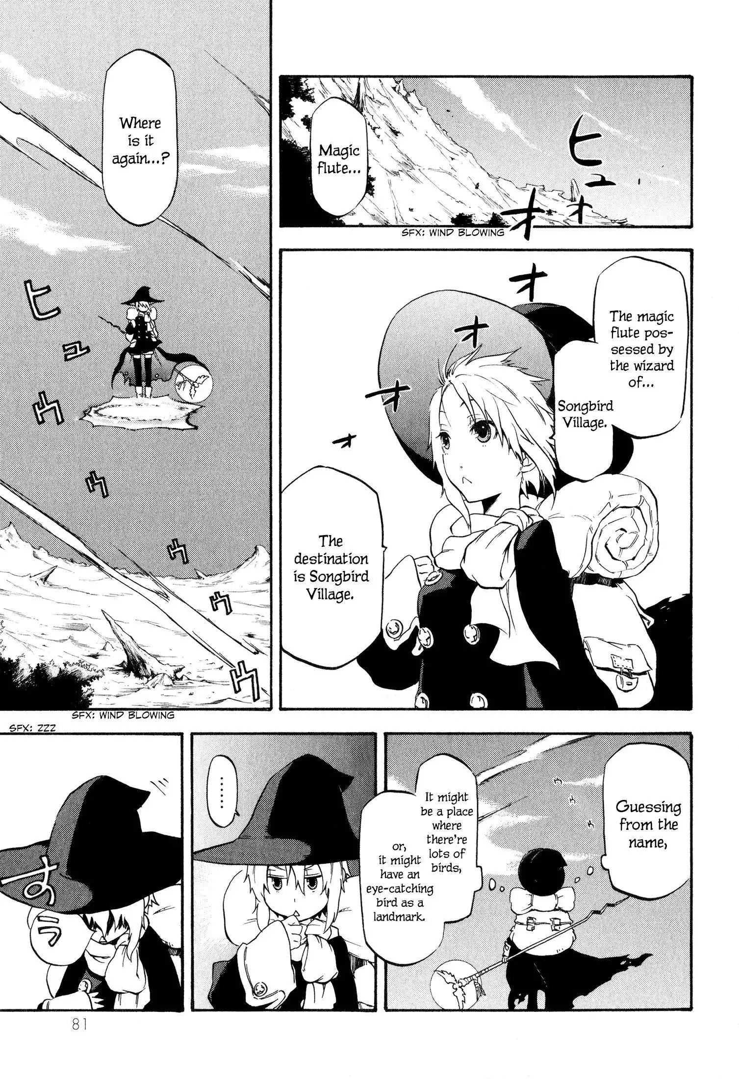 Maoyuu Maou Yuusha Gaiden - Madoromi no Onna Mahou Tsukai Chapter 2 3